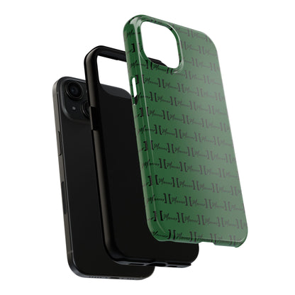 [Manner] IPhone 15 Case - Black Text