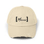 Cap with Text Logo - Distressed